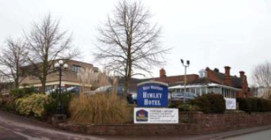 Best Western Himley Hotel Екстер'єр фото